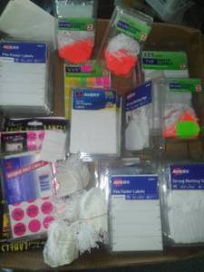 lot 276 image: Thousands of tags and labels.