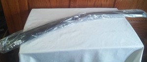 lot 279 image: New Window Air Deflectors 2008-16 Dodge Grand Caravan and Chrysler Town and Country