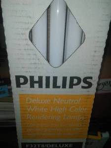 lot 291 image: T48 48 in. Light Bulbs  10 pack. New in Factory Box.