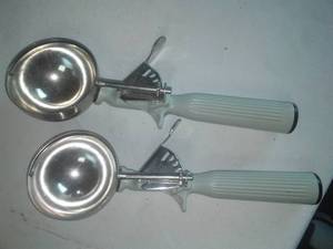 lot 296 image: 2 Volrath Commercial Ice Cream Scoopers