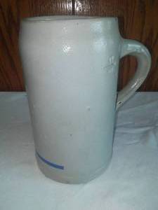 lot 297 image: Stoneware Vintage Mug Excellent