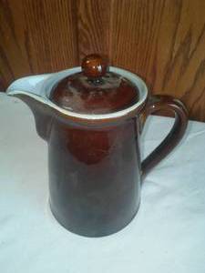 lot 303 image: Denby Stoneware Pitcher.