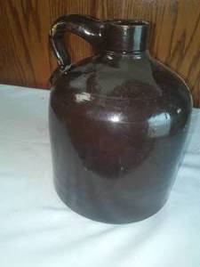 lot 309 image: Stoneware Jug, Crock