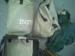 lot 317 image: Inflatable Mattresses.  (4)