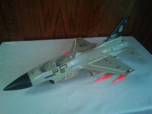lot 754 image: GI Joe Airplane with light.