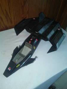 lot 755 image: Mattel Infrared Airplane - shoots & receives.