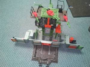 lot 759 image: GI Joe Headquarters Base. Great condition. RARE to find this complete.