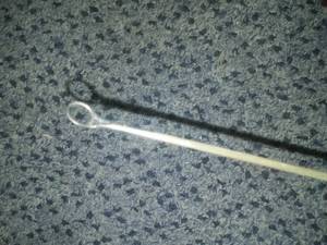lot 770 image: Vintage telescoping Extension Rod - 16 feet
