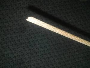 lot 771 image: 18 ft. Vintage telescoping extension Fishing Pole.