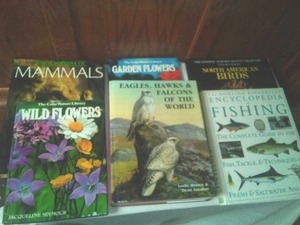 lot 775 image: Books on Mammals Birds, Fish & Gardening.