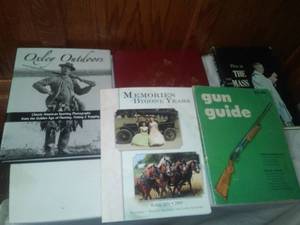 lot 776 image: Books  Memories, Outdoor Gun Guide and more