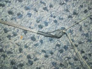 lot 769 image: 18 foot, 5 piece extension pole.  (Fiberglass)