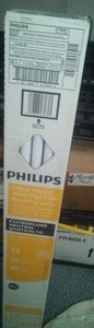 lot 60A image: T8 48 in. Light Bulbs  10 pack. New in Factory Box.