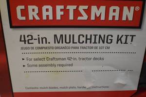 42 mulching kit