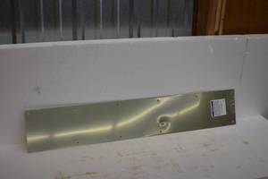 Kick plate