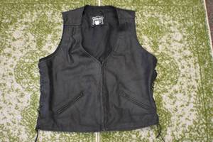 Leather Vest