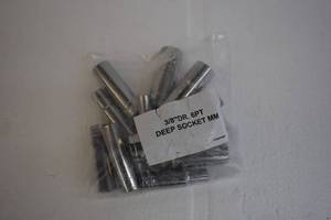 Deepwell mm Sockets