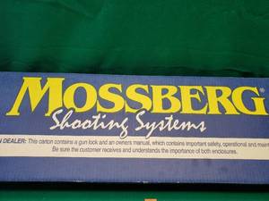 Mossberg 30-06 Rifle