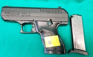 9 MM Pistol