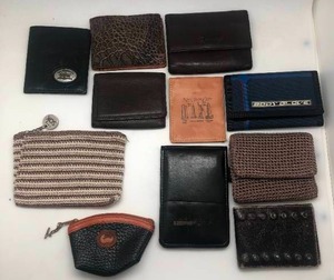 Wallet Collection Kate Spade Gucci Dooney & Burke Mudd & More