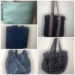 Purse Collection Michal Kors Coach Sak PINK