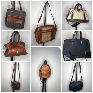Bag Collection GAP Cole Haan Scovil French Connection Wilson Leather