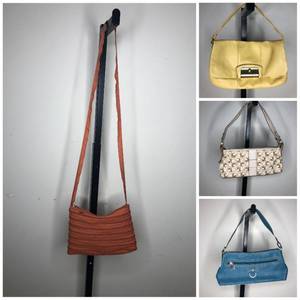 Small Vintage Purse Collection Coach Liz Claiborne Tommy Hilfiger