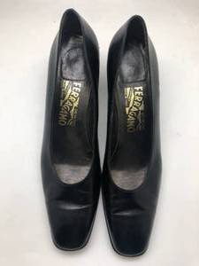 Rare Vintage Salvatore Ferragamo Florence Italy Bronze Shoes (9)