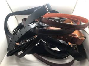 A Whole Lotta Belts Polo Club Nautica Perry Ellis Coach & More