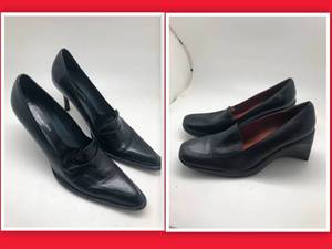 Vintage BCBG Heels Set