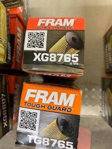FRAM TG8765XG8765 FRAM TOUGH GUARD OIL FILTERS