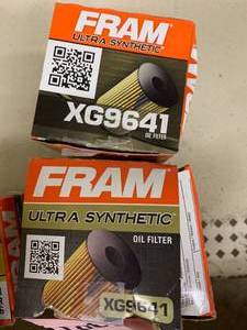 FRAM XG9641 ULTRA SYNTHETIC OIL FITLER
