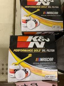 K&N OIL FILTER HP-1001HP-1017