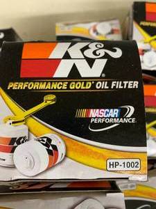 K&N OIL FILTER HP-1002