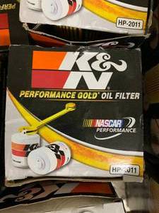 K&N OIL FILTER HP-2011