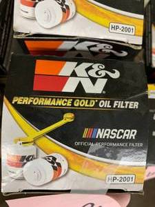 K&N OIL FILTERS HP-2001