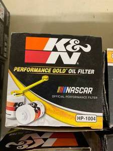 K&N OIL FILTER HP-1004