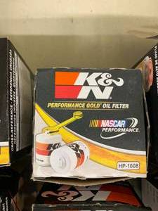 K&N OIL FILTER HP-1008