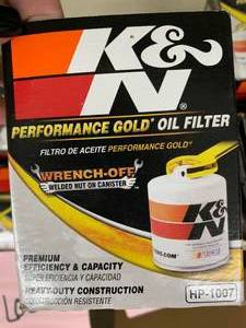 K&N OIL FILTER HP-1007