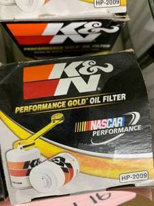 K&N OIL FILTER HP-2009