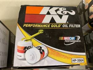 K&N OIL FILTER HP-2004