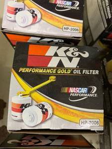 K&N OIL FILTER HP-2006