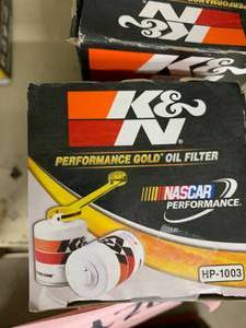 K&N OIL FILTER HP-1003