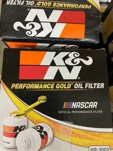 K&N OIL FILTER HP-3002