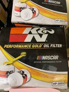 K&N OIL FILTER HP-3003