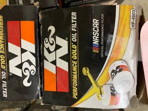 K&N OIL FILTER HP-4003