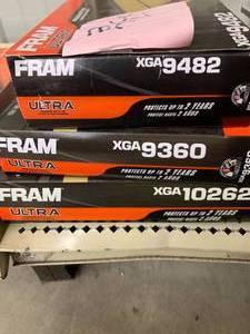 ASSORTED FRAM AIR FILTERS