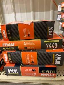 ASSORTED FRAM AIR FILTERS