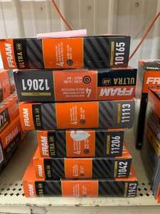 ASSORTED FRAM AIR FILTERS