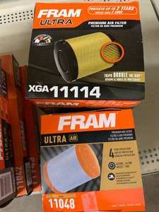 ASSORTED FRAM AIR FILTERS